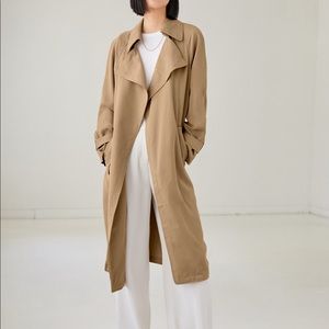 Babaton Lawson Trench Coat Tawny